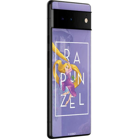 Disney Princess Rapunzel and Pascal Google Pixel 6 Pro Skin